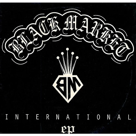 V.A. - Black Market International EP