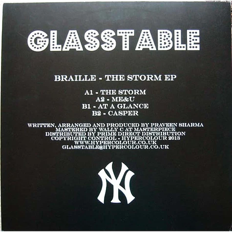 Braille - The Storm EP