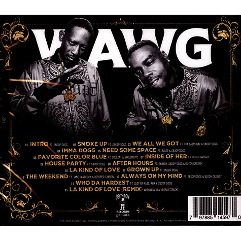 Tha Dogg Pound - W.A.W.G.