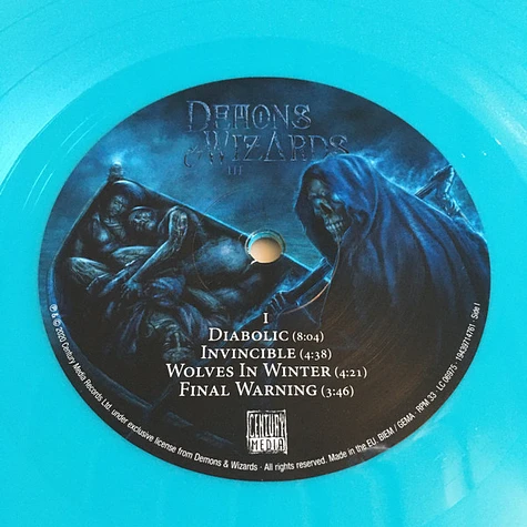 Demons & Wizards - III