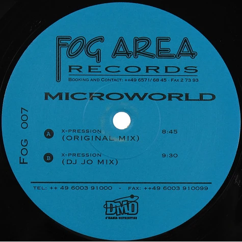 Microworld - X-Pression