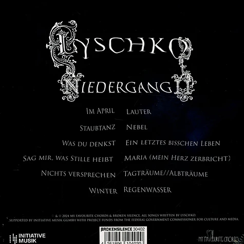 Lyschko - Niedergang II