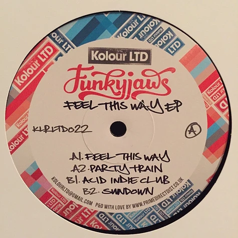 Funkyjaws - Feel This Way EP