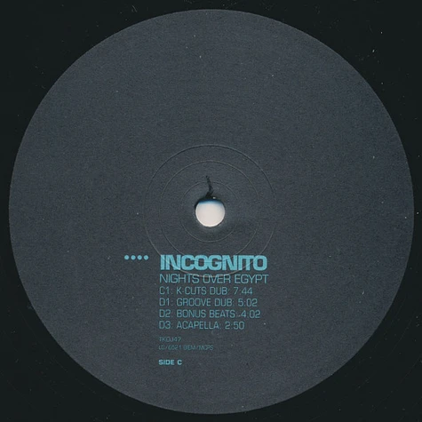 Incognito - Nights Over Egypt