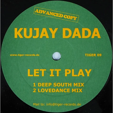 Kujay Dada - Let It Play