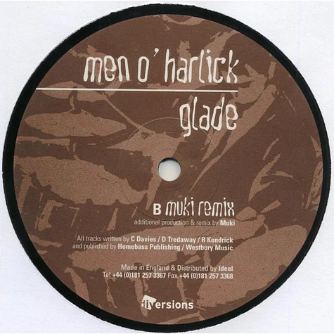 Men O'Harlick - Glade