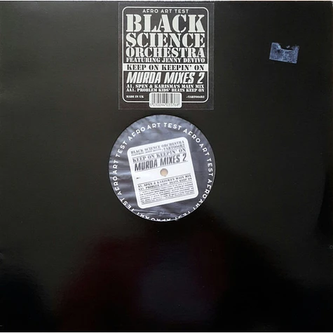 Black Science Orchestra Featuring Jenny Devivo - Keep On Keepin' On (Murda Mixes 2)