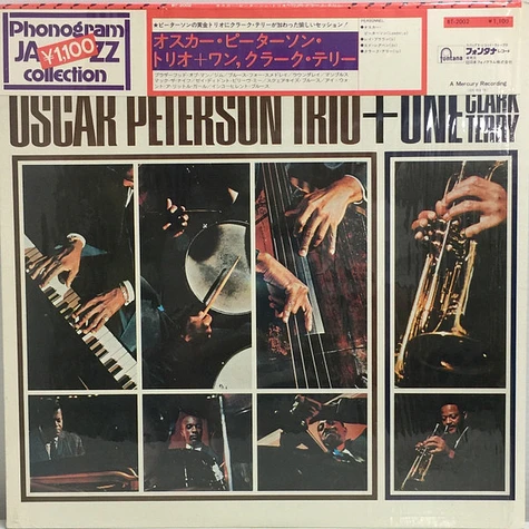 The Oscar Peterson Trio / Clark Terry - + One