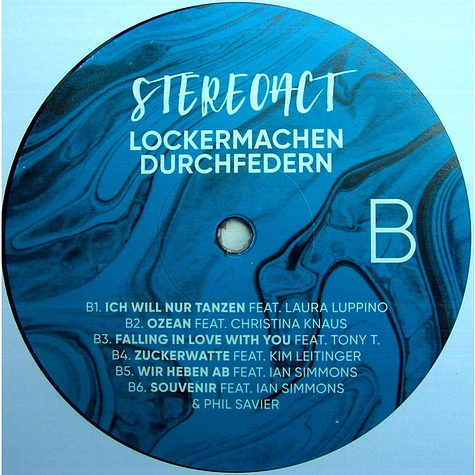 Stereoact - Lockermachen Durchfedern