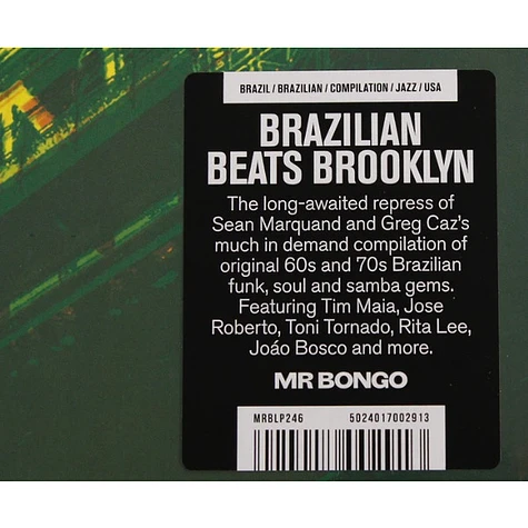 V.A. - Brazilian Beats Brooklyn