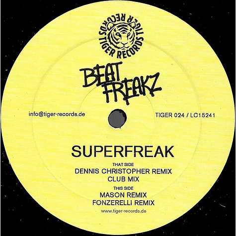 Beatfreakz - Superfreak