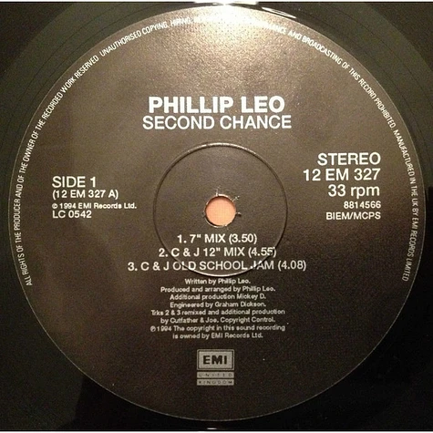 Phillip Leo - Second Chance