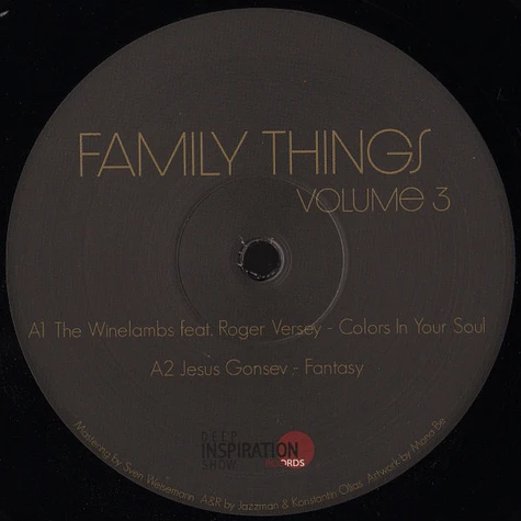 V.A. - Family Things Volume 3