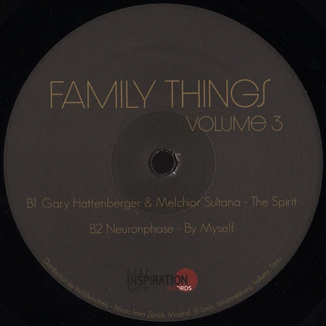 V.A. - Family Things Volume 3