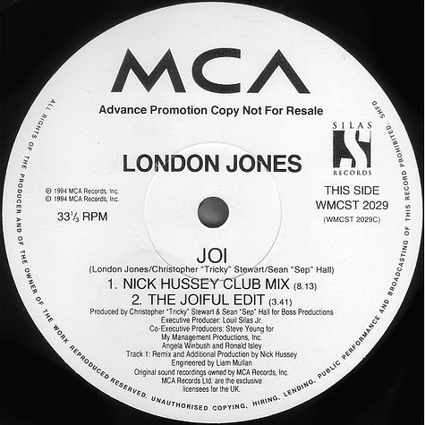 London Jones - Joi