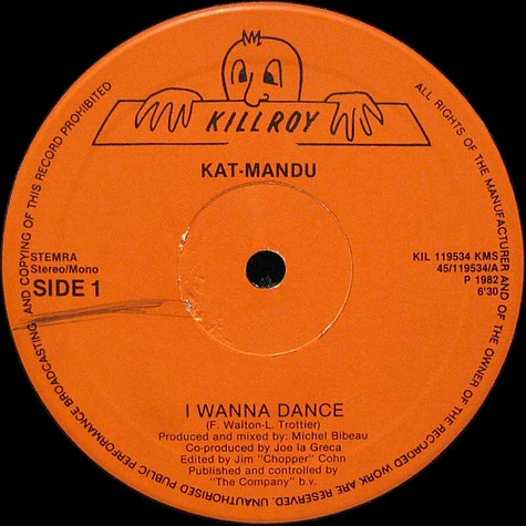 Kat Mandu - I Wanna Dance