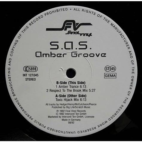 SAS - Amber Groove