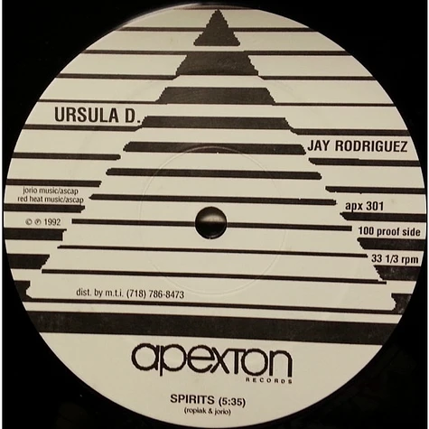 Ursula D. - Prohibitive / Spirits