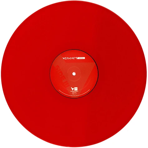 V.A. - Verknipt Arena Album Solid White & Solid Red Vinyl Edition