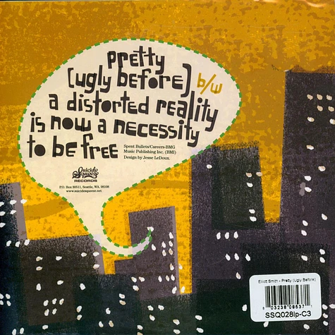 Elliot Smith - Pretty (Ugly Before) Tri-Color Vinyl Edition