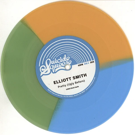 Elliot Smith - Pretty (Ugly Before) Tri-Color Vinyl Edition