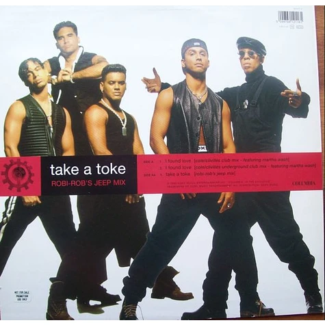 C + C Music Factory - I Found Love / Take A Toke