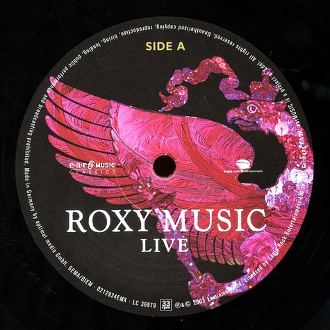 Roxy Music - Live