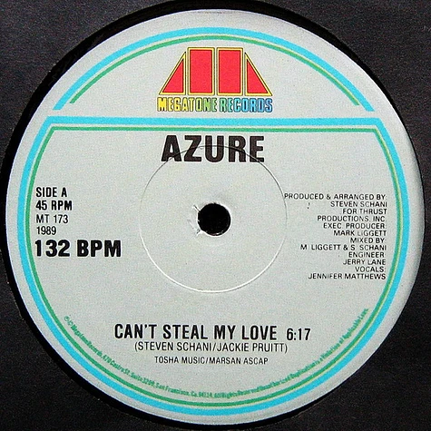 Azure - Can't Steal My Love