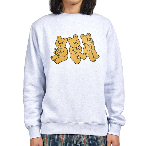 have a good time - Reading Bear Crewneck Fl