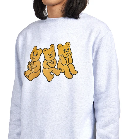 have a good time - Reading Bear Crewneck Fl