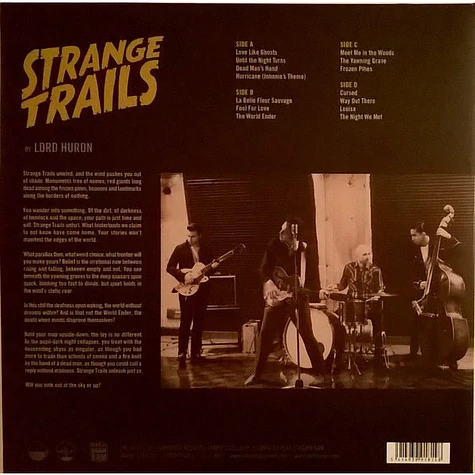 Lord Huron - Strange Trails