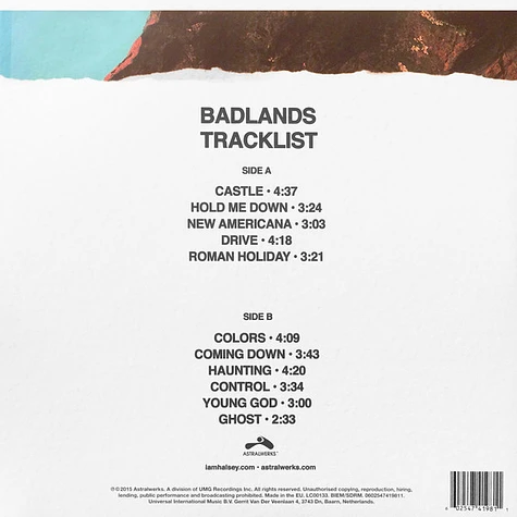 Halsey - Badlands