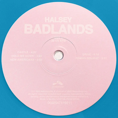 Halsey - Badlands