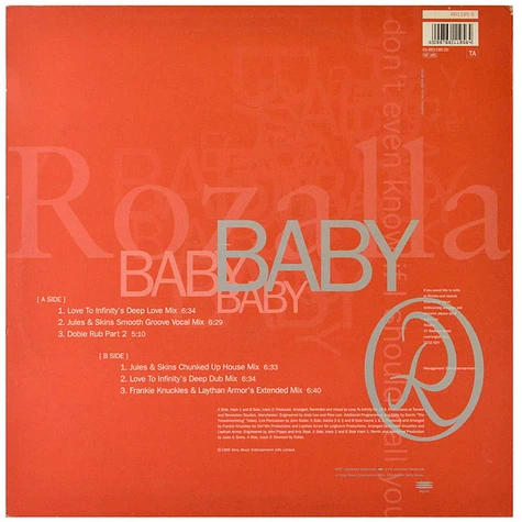 Rozalla - Baby