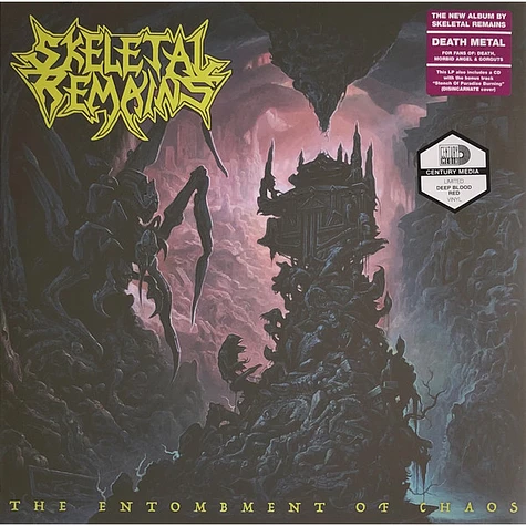 Skeletal Remains - The Entombment Of Chaos