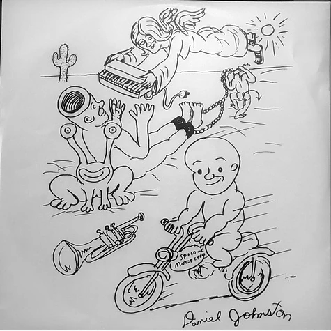 Daniel Johnston - Hi, How Are You / Yip Jump Music