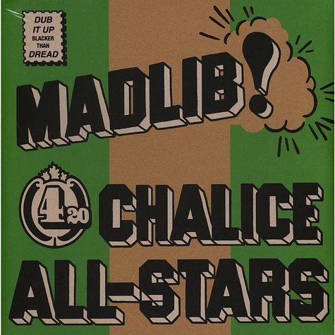 Madlib - Madlib Medicine Show Volume 4 420 Chalice All-Stars