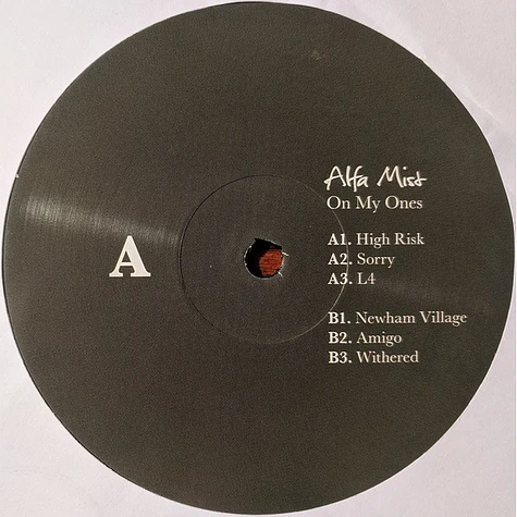 Alfa Mist - On My Ones