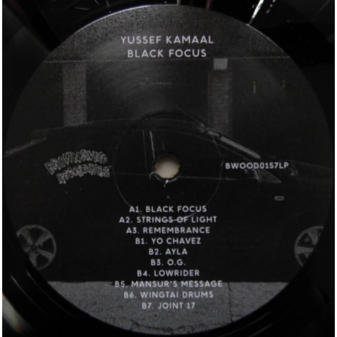 Yussef Kamaal - Black Focus