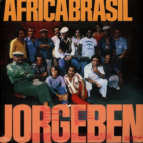 Jorge Ben - Africa Brasil Beer Colored Vinyl Edition