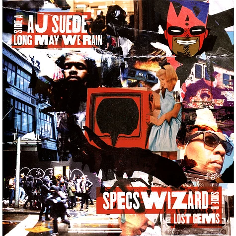 Aj Suede & Specswizard - Long May We Rain And Lost Gems