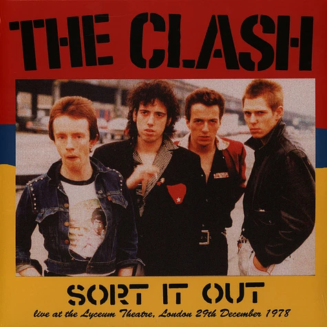 The Clash - Sort It Out: Live At The Lyceum Theatre, London 1978