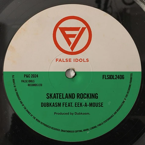 Dubkasm & Eek-A-Mouse - Skateland Rocking