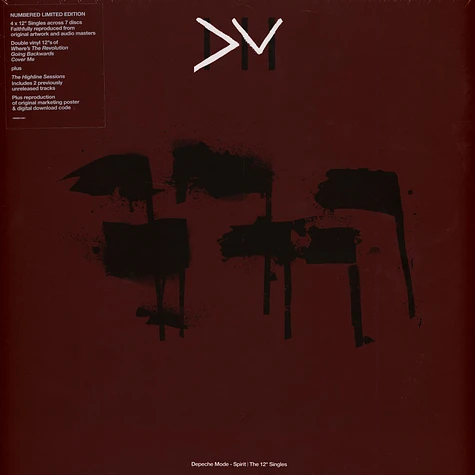 Depeche Mode - Spirit - The Singles