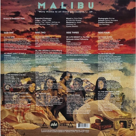 Anderson .Paak - Malibu