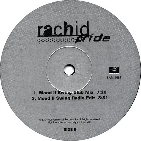 Rachid - Pride