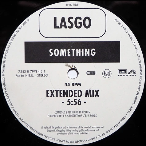 Lasgo - Something