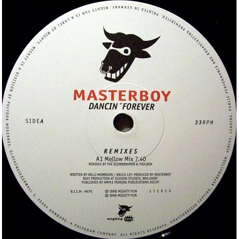 Masterboy - Dancin' Forever (Remixes)