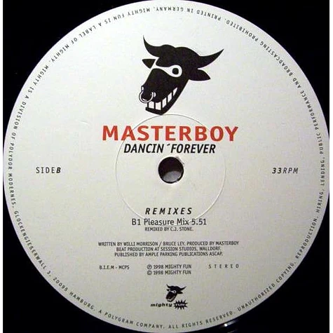 Masterboy - Dancin' Forever (Remixes)