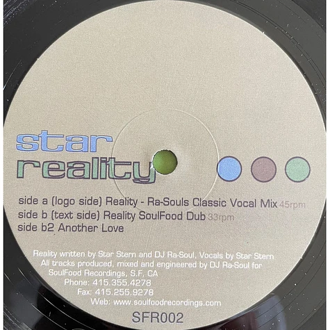 Star Stern - Reality